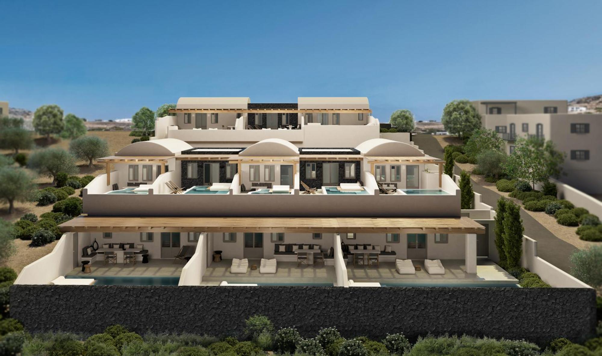 Nero Suites By Nomee Hospitality Group Imerovigli (Santorini) Exterior foto
