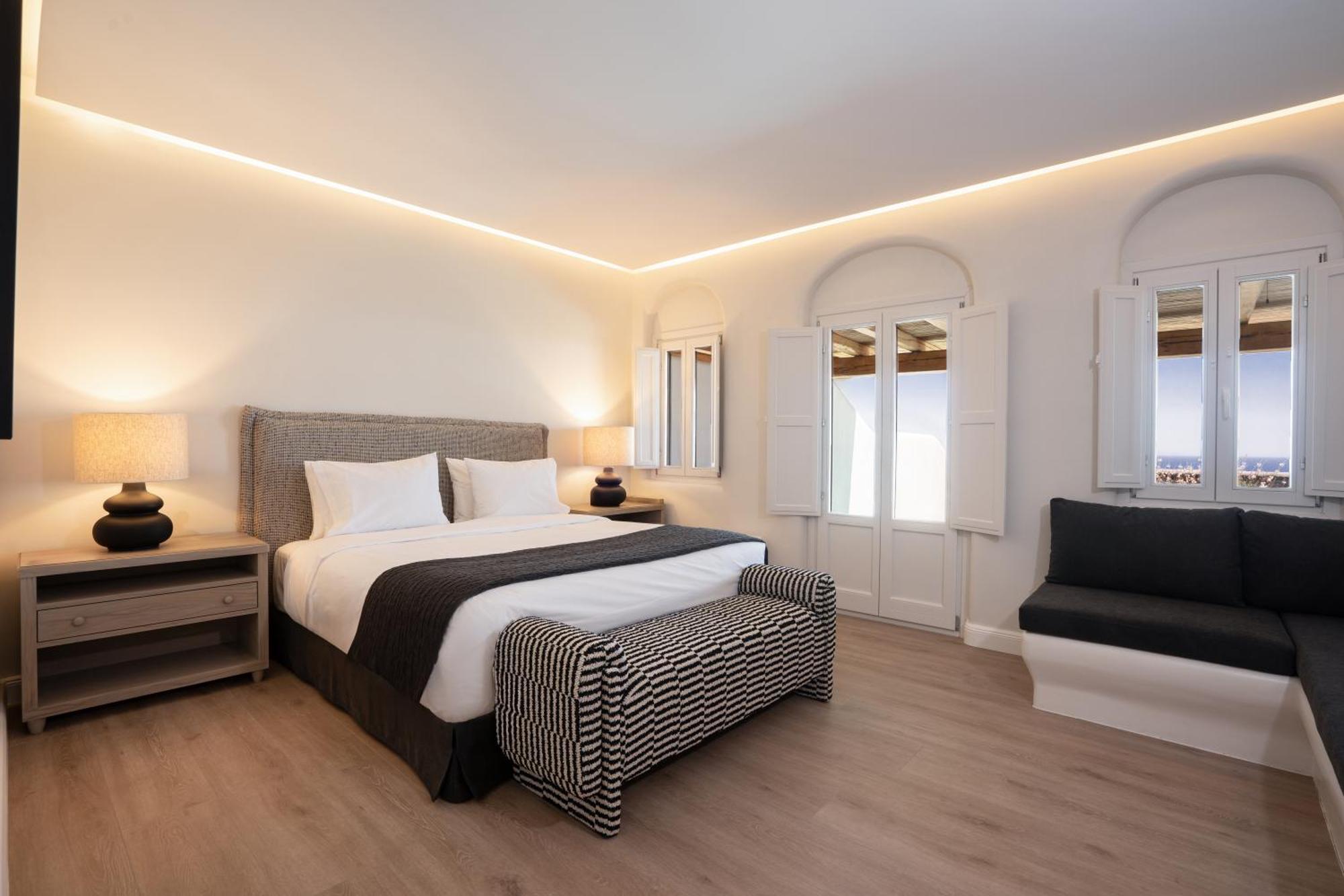 Nero Suites By Nomee Hospitality Group Imerovigli (Santorini) Exterior foto