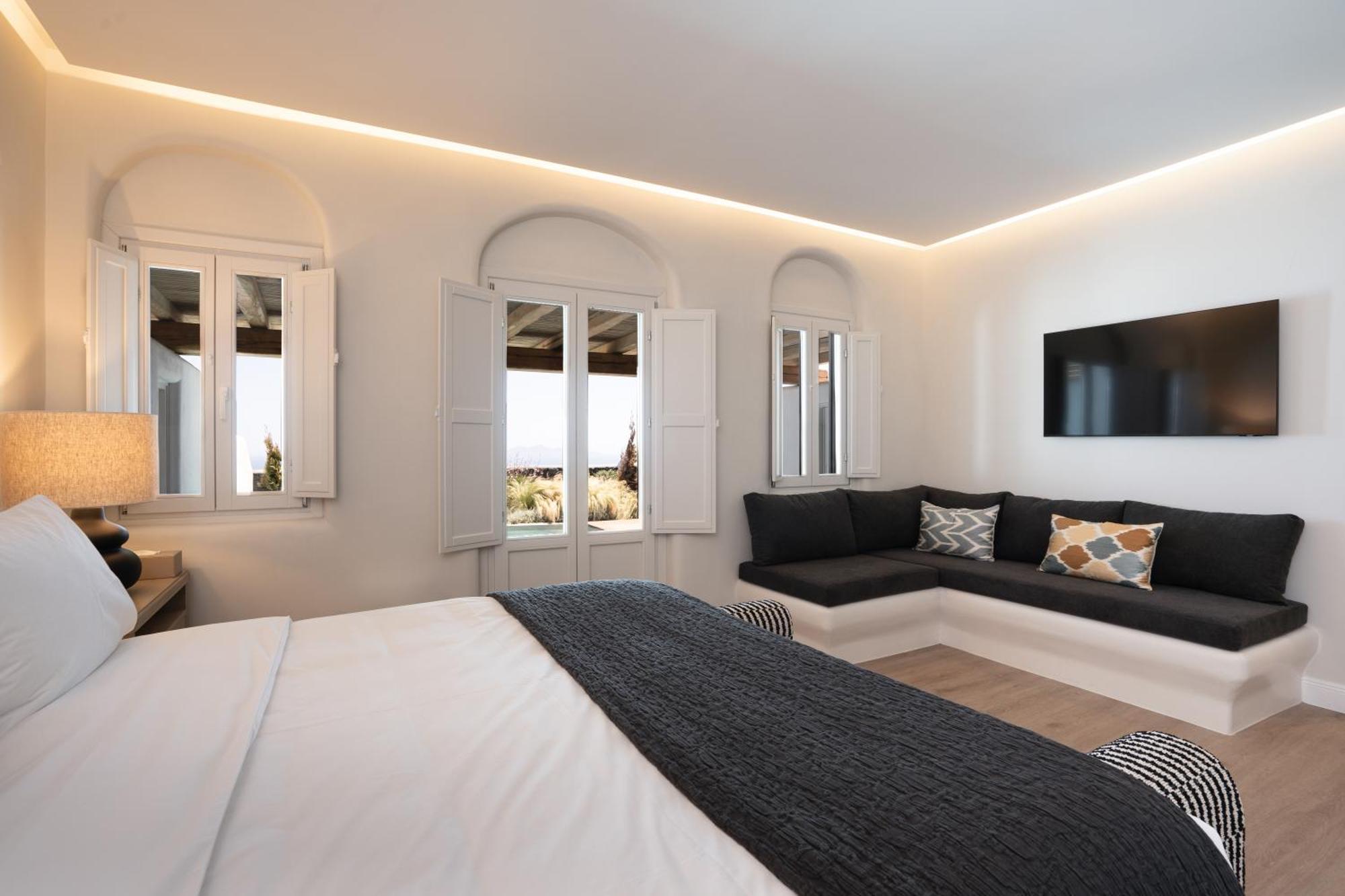 Nero Suites By Nomee Hospitality Group Imerovigli (Santorini) Exterior foto