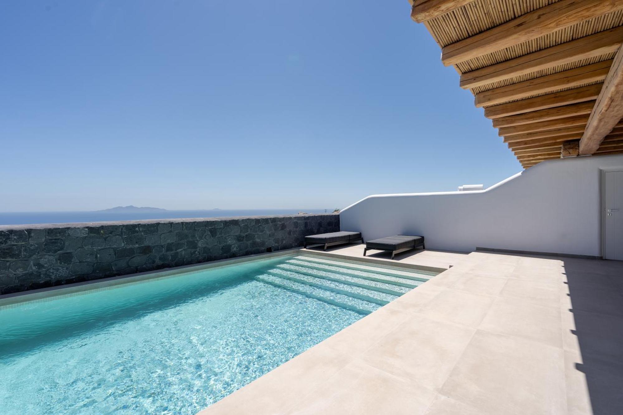 Nero Suites By Nomee Hospitality Group Imerovigli (Santorini) Exterior foto