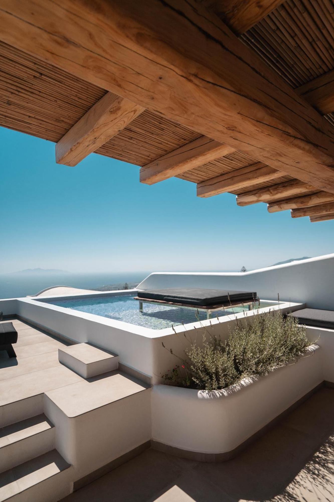 Nero Suites By Nomee Hospitality Group Imerovigli (Santorini) Exterior foto