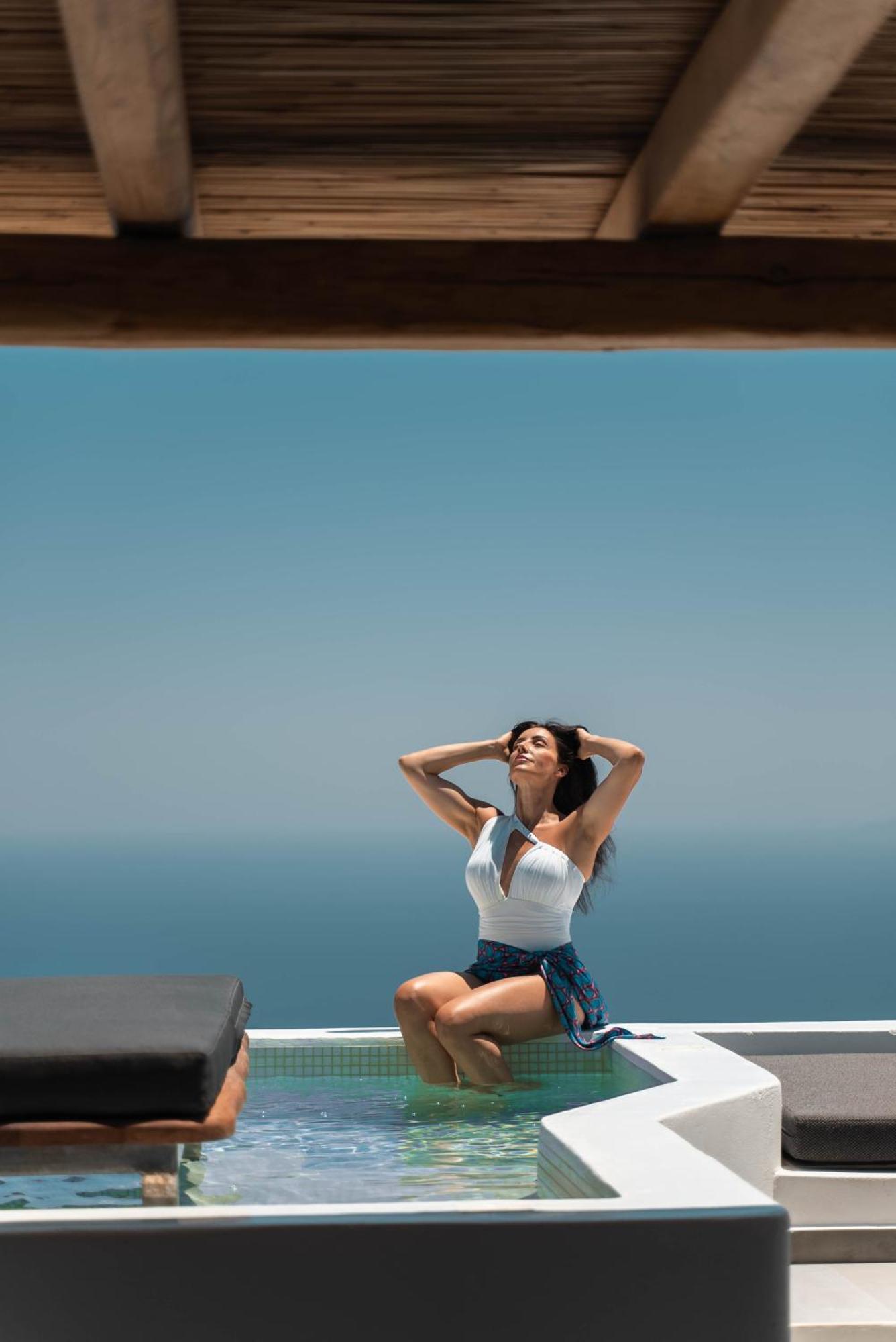 Nero Suites By Nomee Hospitality Group Imerovigli (Santorini) Exterior foto