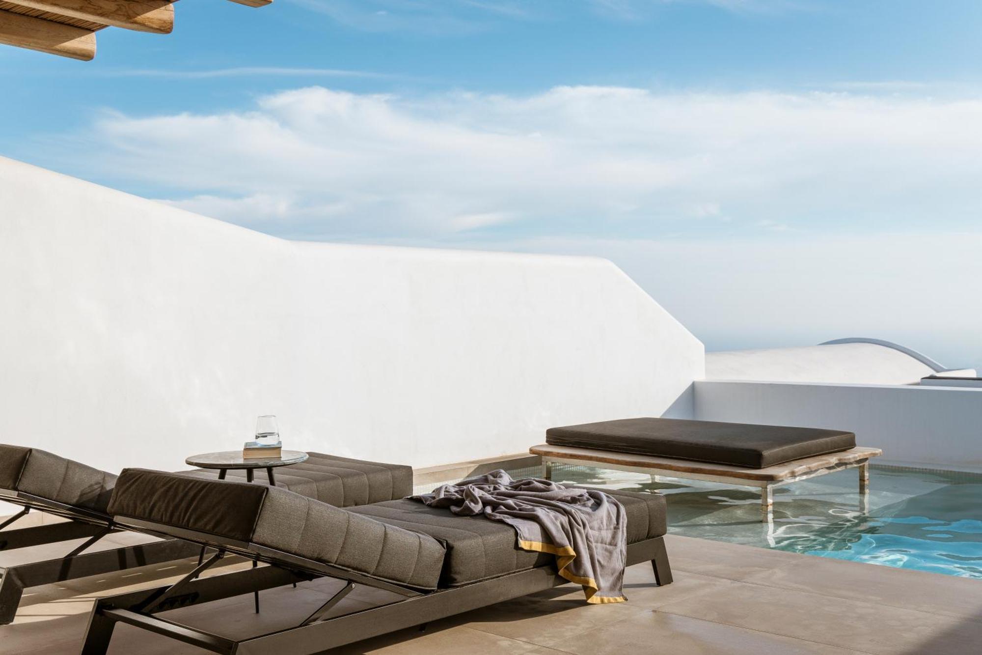 Nero Suites By Nomee Hospitality Group Imerovigli (Santorini) Exterior foto