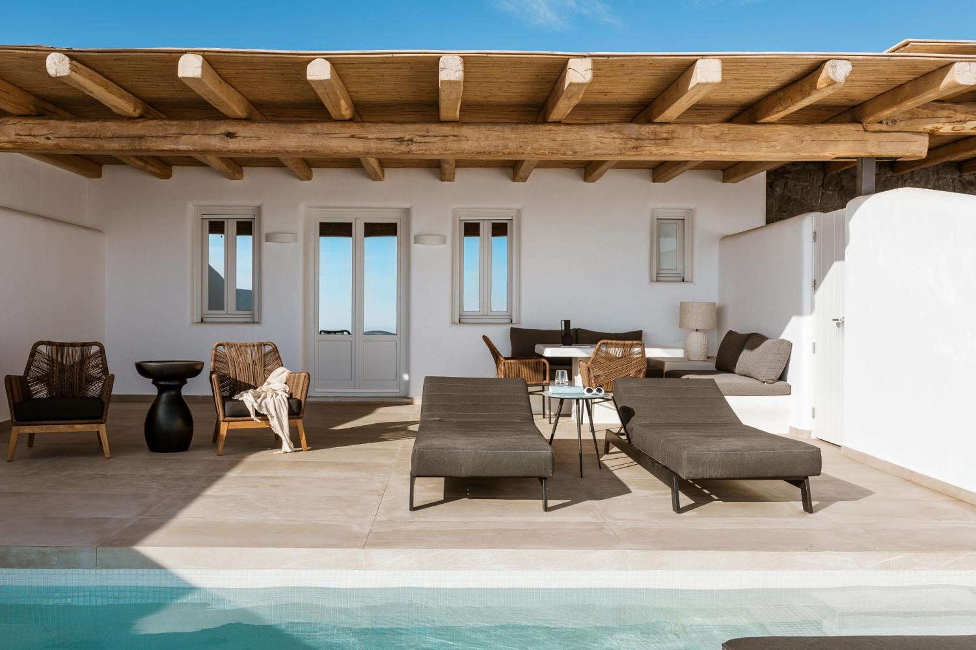 Nero Suites By Nomee Hospitality Group Imerovigli (Santorini) Exterior foto