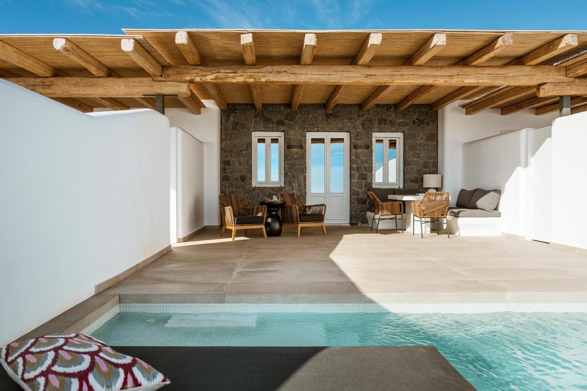 Nero Suites By Nomee Hospitality Group Imerovigli (Santorini) Exterior foto