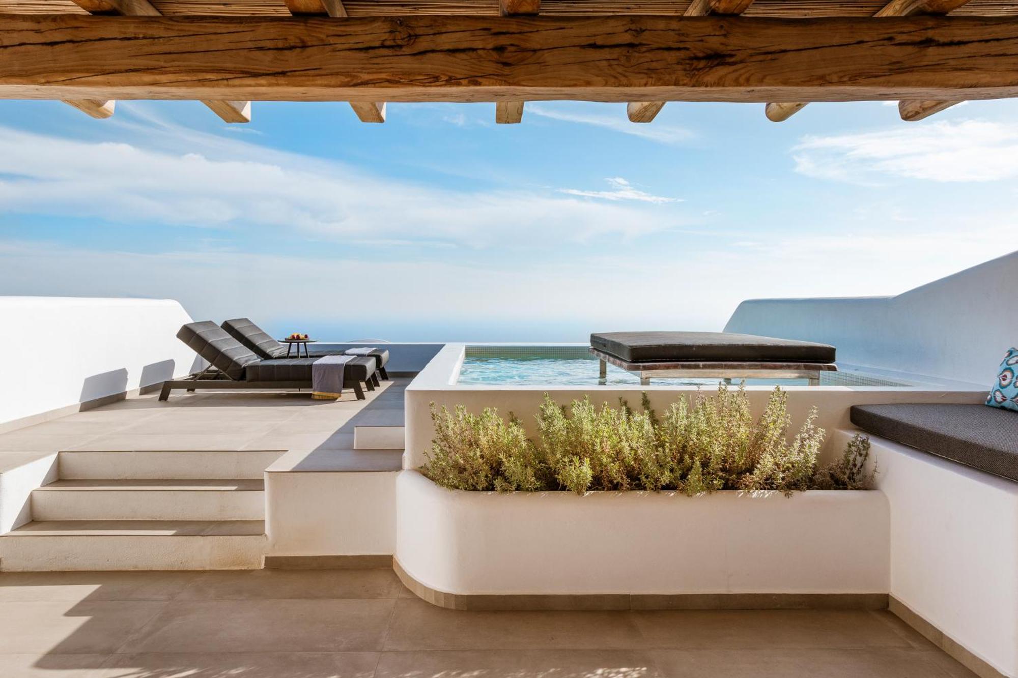 Nero Suites By Nomee Hospitality Group Imerovigli (Santorini) Exterior foto