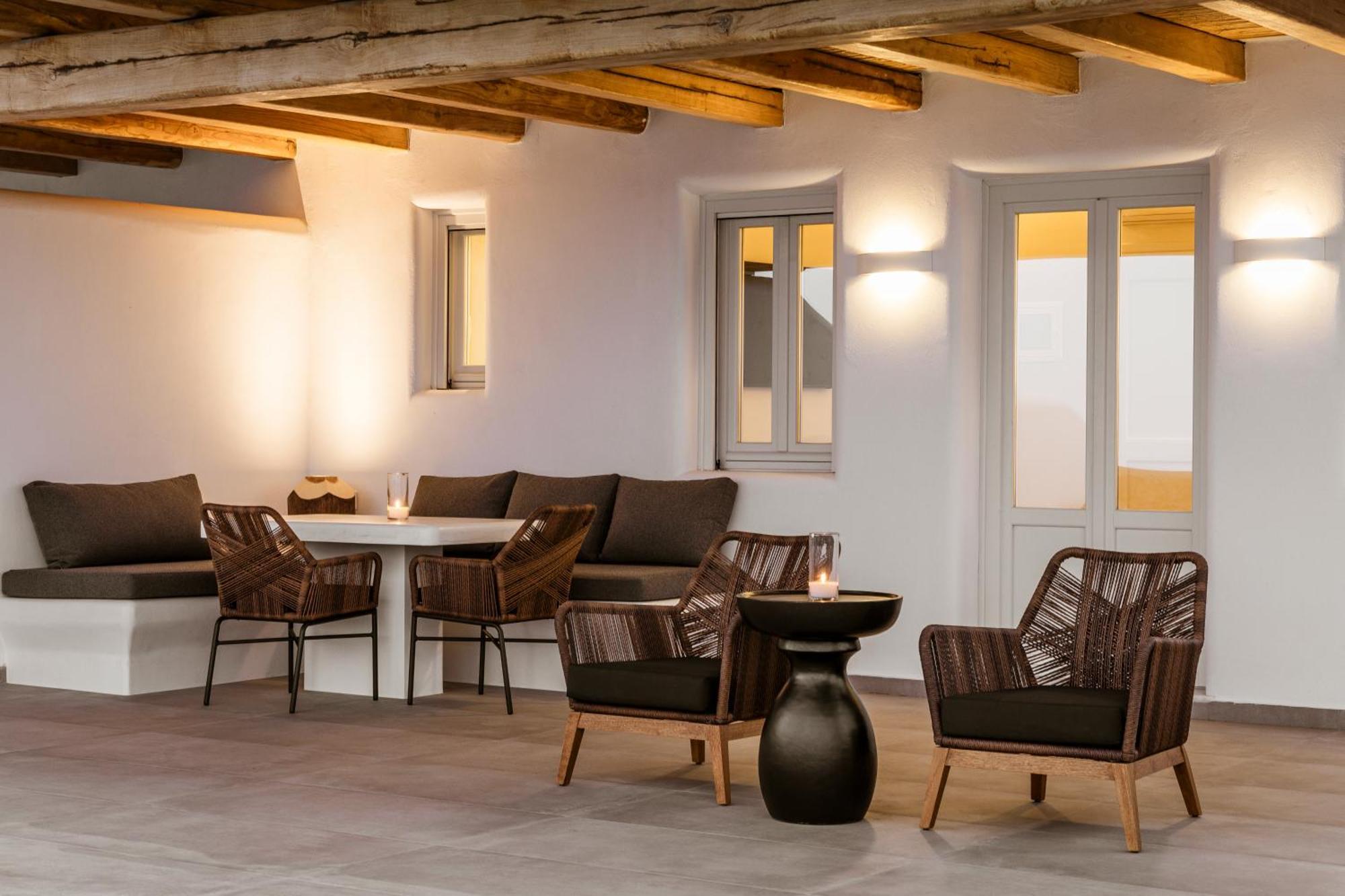 Nero Suites By Nomee Hospitality Group Imerovigli (Santorini) Exterior foto