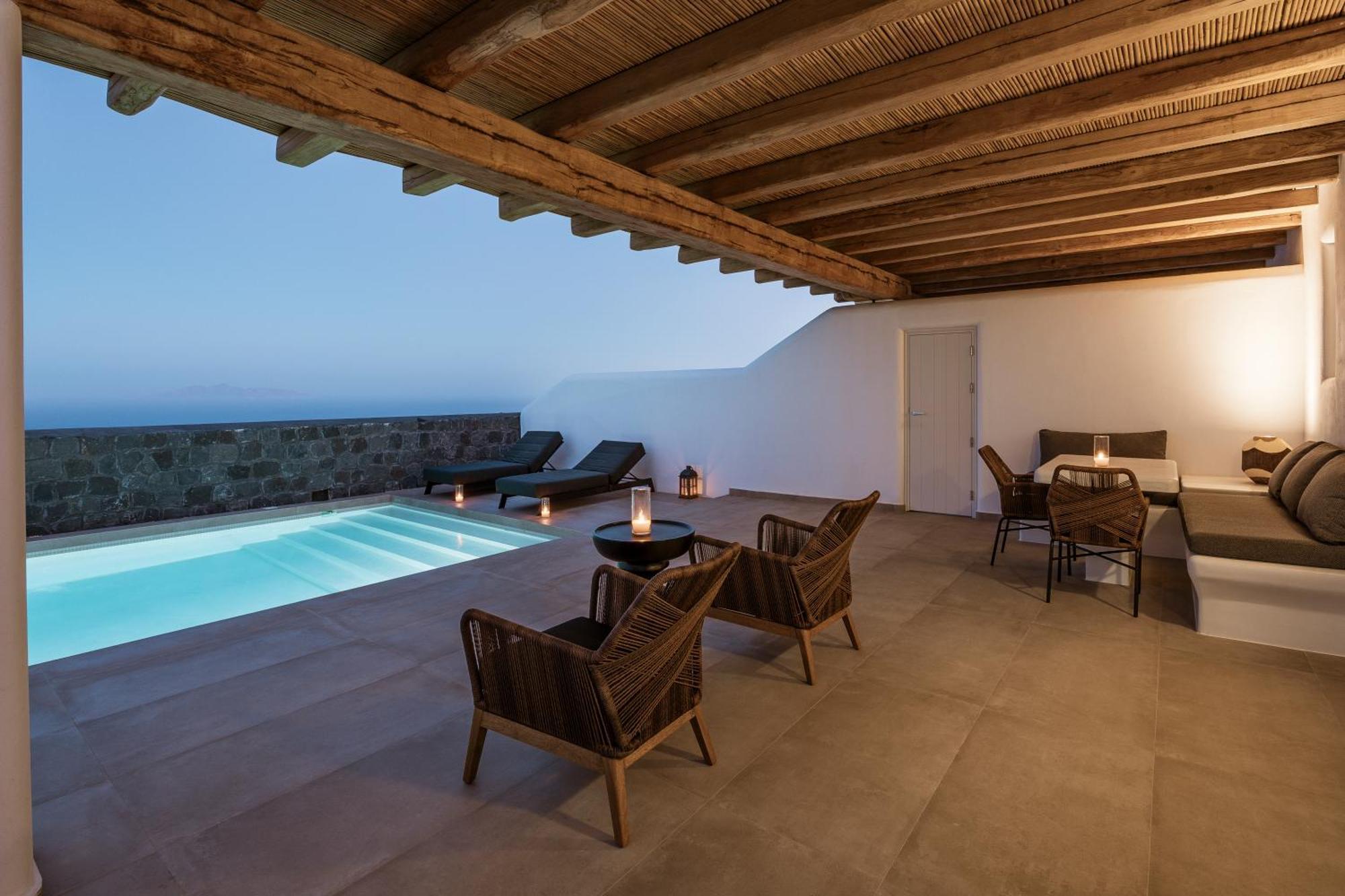Nero Suites By Nomee Hospitality Group Imerovigli (Santorini) Exterior foto