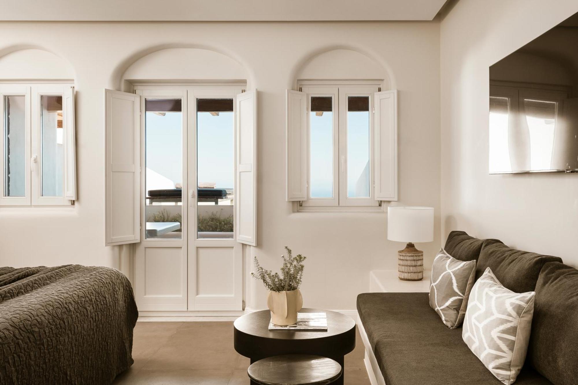 Nero Suites By Nomee Hospitality Group Imerovigli (Santorini) Exterior foto