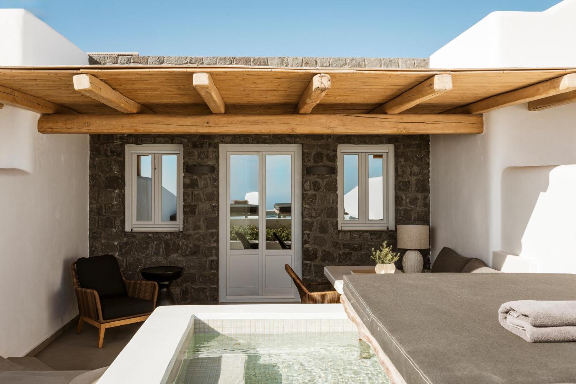 Nero Suites By Nomee Hospitality Group Imerovigli (Santorini) Exterior foto